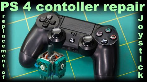 How To Replace A Ps4 Controller Joystick