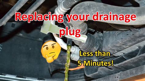 How To Replace A Radiator Drain Plug