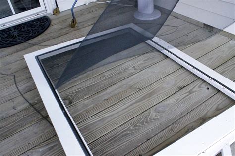 How To Replace A Screen For A Screen Door