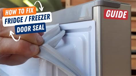 How To Replace A Seal On Freezer