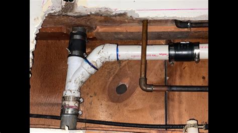 How To Replace A Section Of Galvanized Pipe With Pvc