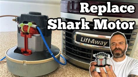 How To Replace A Shark Vacuum Motor