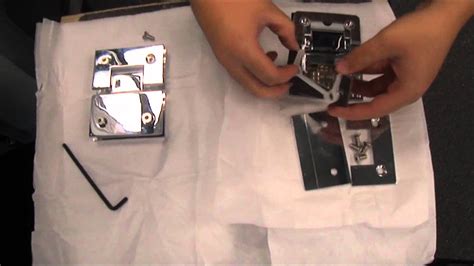 How To Replace A Shower Door Hinge