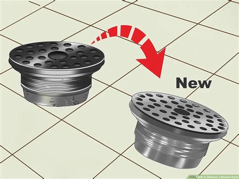 How To Replace A Shower Drain Cap