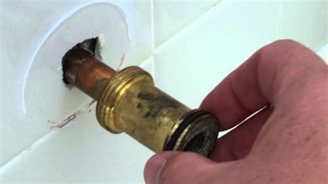 How To Replace A Shower Faucet Spout