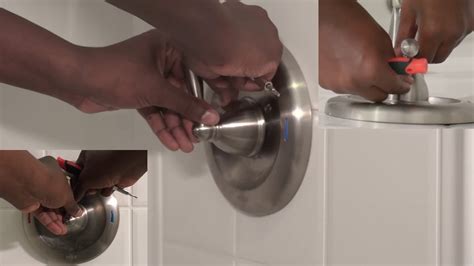 How To Replace A Shower Faucet Youtube