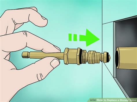 How To Replace A Shower Flow Valve