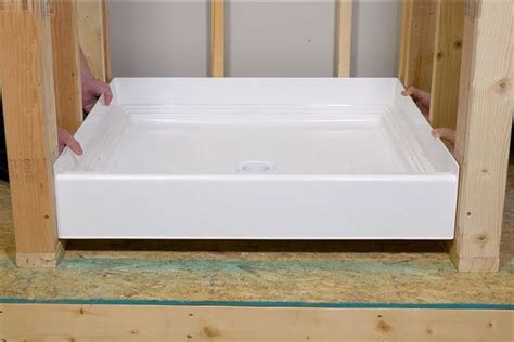 How To Replace A Shower Pan In An Rv