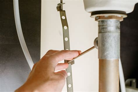 How To Replace A Sink Pull Rod