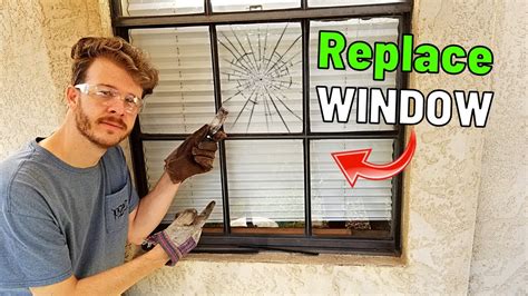 How To Replace A Small Broken Window Pane