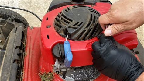 How To Replace A Starter Pull Cord