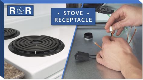 How To Replace A Stove Burner Socket