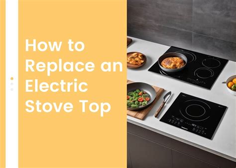 How To Replace A Stove Top