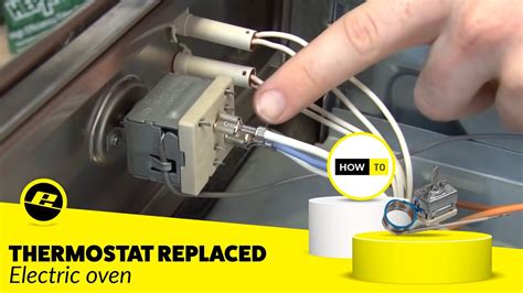 How To Replace A Thermostat In A Wall Oven
