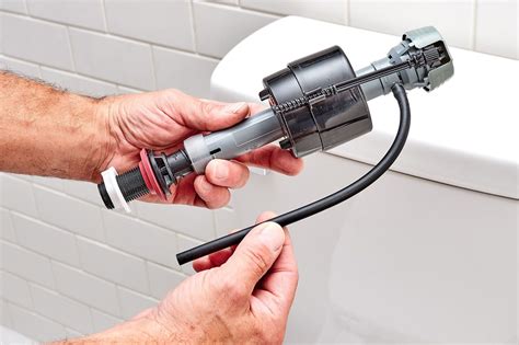 How To Replace A Toilet Actuator
