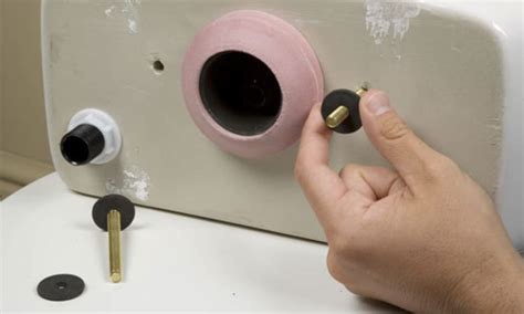 How To Replace A Toilet Cistern Washer