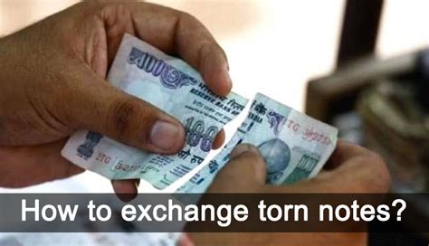 how to replace a torn note