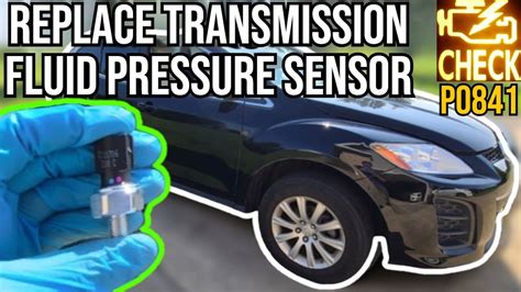 How To Replace A Transmission Fluid Sensor