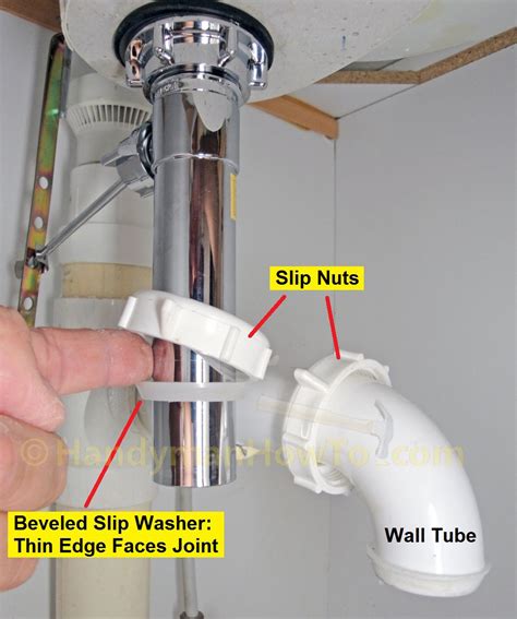 How To Replace A Trap Under Bathroom Sink
