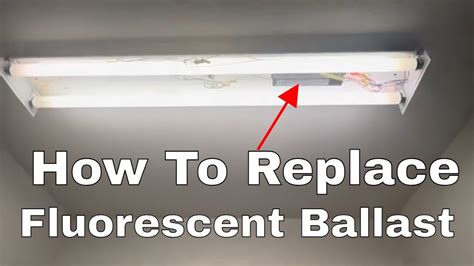 How To Replace A Two Bulb Ballast