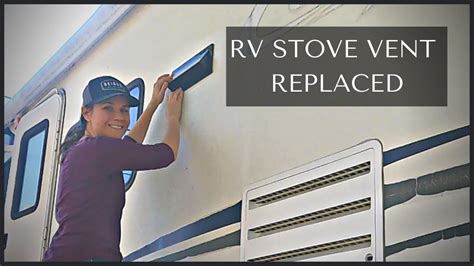 How To Replace A Vent On An Rv
