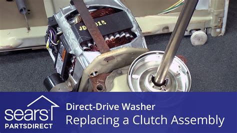 How To Replace A Washing Machine Clutch