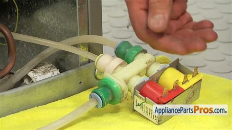 How To Replace A Water Inlet Valve On A Maytag Refrigerator