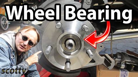 how to replace a wheel hub