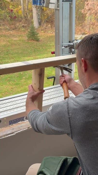 How To Replace A Window With A Smaller One