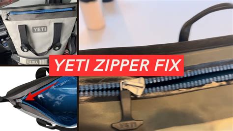 How To Replace A Yeti Zipper