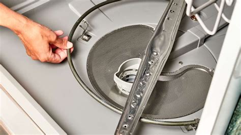 How To Replace A Zanussi Dishwasher Heating Element