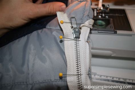 how to replace a zipper