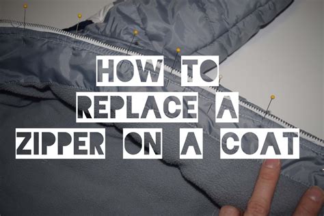 How To Replace A Zipper In A Cushion
