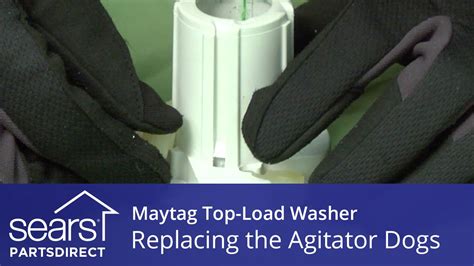 How To Replace Agitator Dogs On Maytag Washer