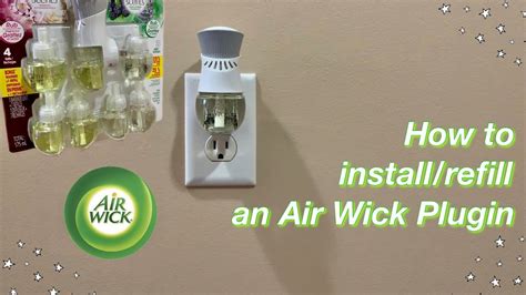 How To Replace Air Wick