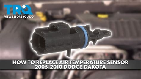 How To Replace An Air Temperature Sensor