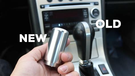 How To Replace An Automatic Shift Knob
