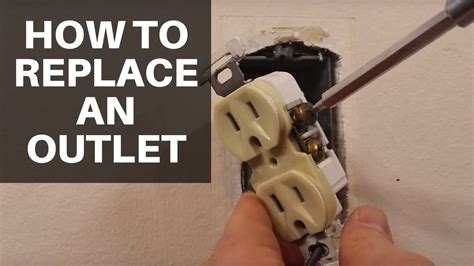 How To Replace An Electrical Wall Plug