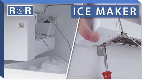 How To Replace An Icemaker In A Kitchenaid Refrigerator