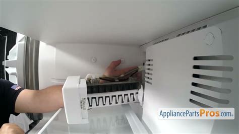 How To Replace An Icemaker In A Maytag Refrigerator