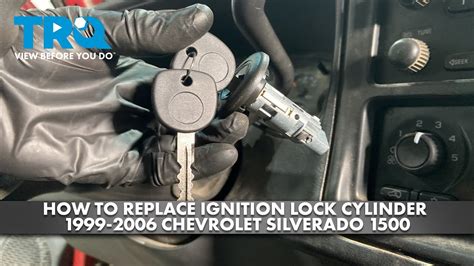 How To Replace An Ignition Lock Cylinder