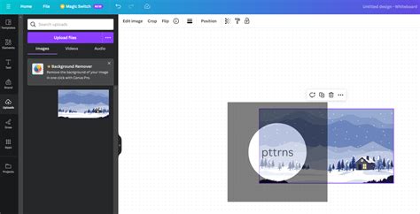 how to replace an image in canva desktop
