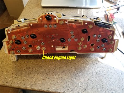 How To Replace An Instrument Panel Light