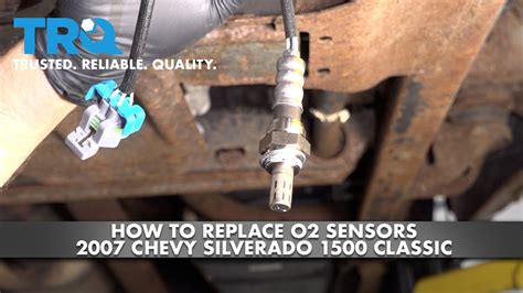 How To Replace An O2 Sensor On A 2002 Chevy Silverado