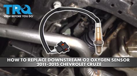 How To Replace An Oxygen Sensor