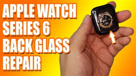 How To Replace Apple Watch Back Glass