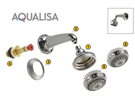 How To Replace Aqualisa Fixed Shower Head