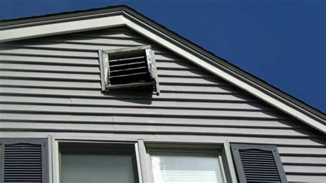How To Replace Attic Gable Vent