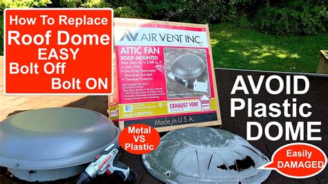 How To Replace Attic Vent Cover