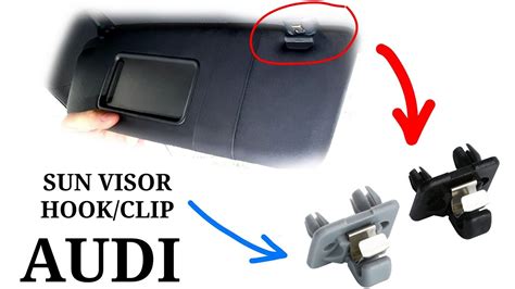 How To Replace Audi Sun Visor Clip